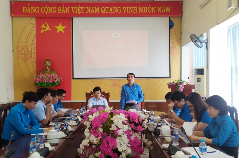 CĐN Công Thương: Hội nghị BCH đánh giá kết quả hoạt động quý I, triển khai nhiệm vụ quý II và hoạt động Tháng công nhân năm 2024